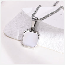 Cargar imagen en el visor de la galería, Collar Inicial Unisex