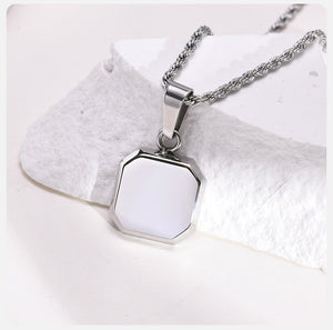 Collar Inicial Unisex