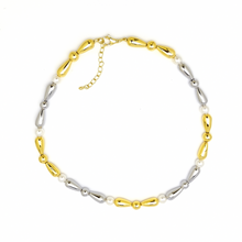 Cargar imagen en el visor de la galería, Collar Bicolor Perla