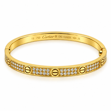 Cargar imagen en el visor de la galería, Brazalete Love Circonia Delgado