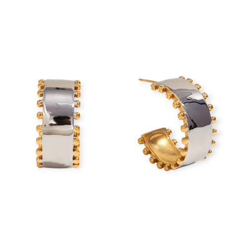 Aretes Bicolor