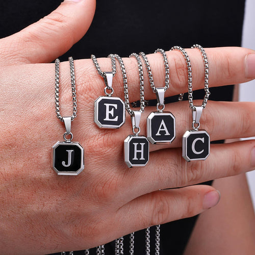 Collar Inicial Unisex
