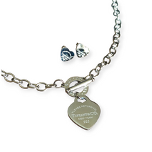 Cargar imagen en el visor de la galería, Set Corazón Tiff