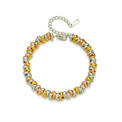 Pulsera Rondel 3 Colores