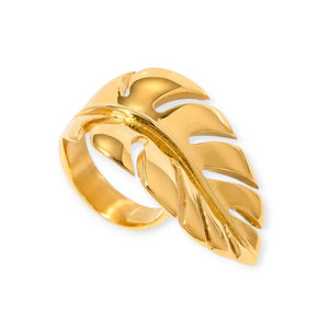 Anillo Hoja