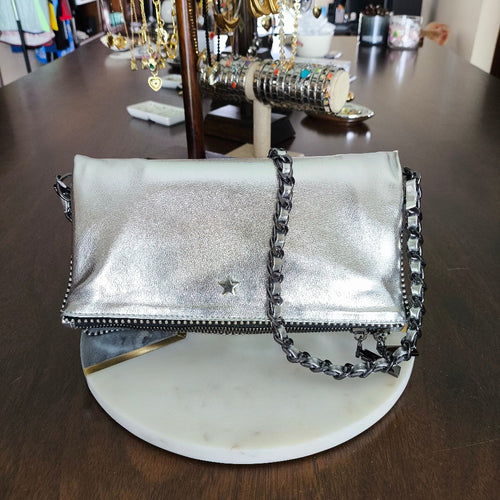 Bolso Chicago Plata