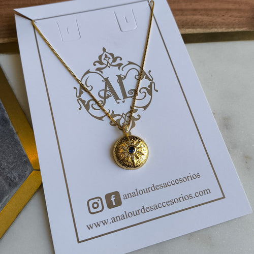 Collar Ojito Circonia