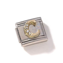 Cargar imagen en el visor de la galería, Charm Inicial Circonia