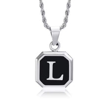 Cargar imagen en el visor de la galería, Collar Inicial Unisex