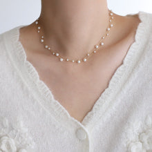 Cargar imagen en el visor de la galería, Collar Perlas