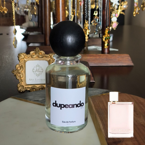 dupeando BURBERRY HER