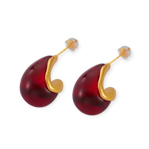 Aretes Tinto