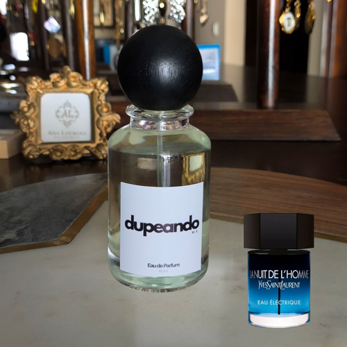 dupeando La Nuit Blue Electrique