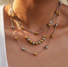 Cargar imagen en el visor de la galería, Collar Bicolor