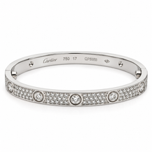 Cargar imagen en el visor de la galería, Brazalete Love Cristral