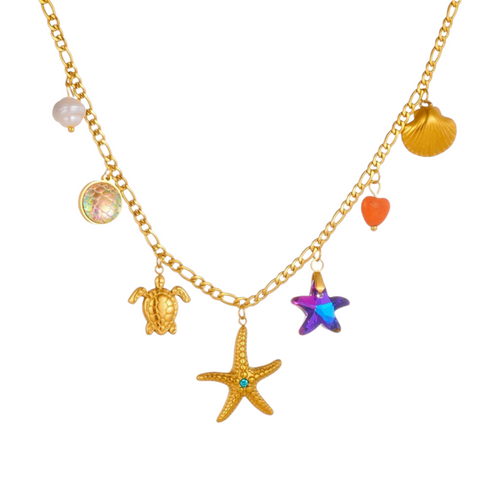 Collar Estrella de Mar