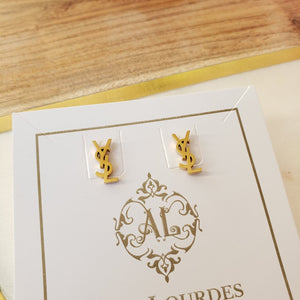 Aretes Yves