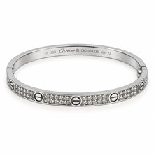 Cargar imagen en el visor de la galería, Brazalete Love Circonia Delgado