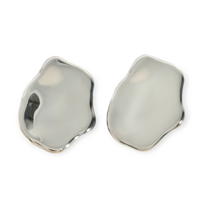 Aretes Plata Grande
