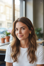 Cargar imagen en el visor de la galería, Aretes H Farandole