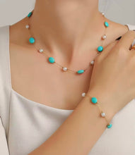 Cargar imagen en el visor de la galería, Pulsera Turquesa