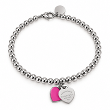 Cargar imagen en el visor de la galería, Pulsera Corazón Tiff