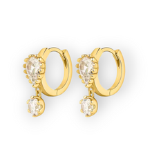 Cargar imagen en el visor de la galería, Arracadas Ciconia Gota