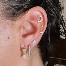 Cargar imagen en el visor de la galería, Arracadas Ciconia Gota