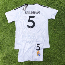 Cargar imagen en el visor de la galería, Real Madrid BELLINGHAM 24/25 Niño