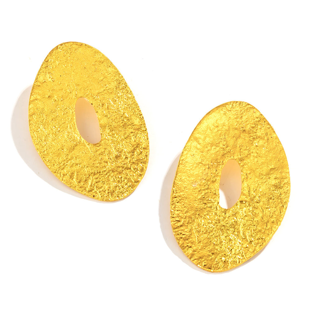 Aretes Medallón
