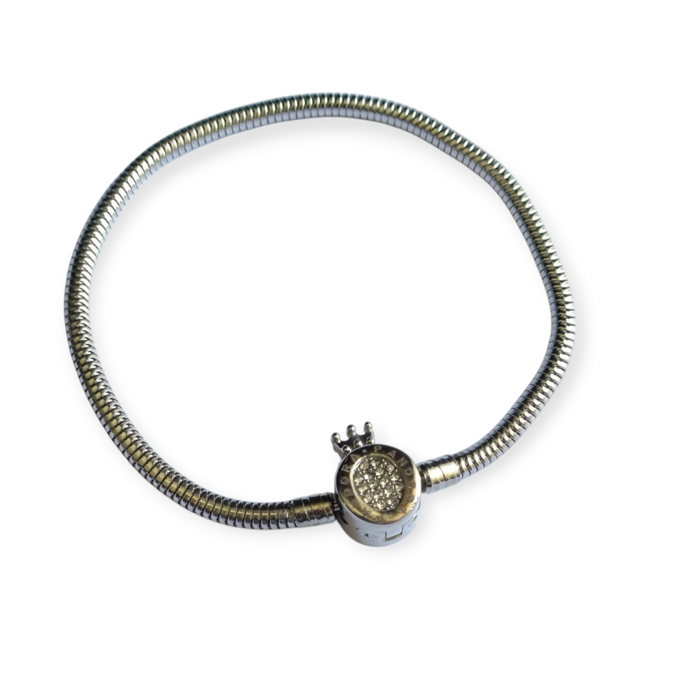 Pulsera Corona Circonia
