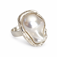 Cargar imagen en el visor de la galería, Anillo Perla