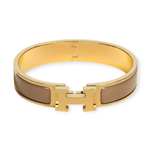 Cargar imagen en el visor de la galería, Brazalete H Café