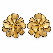 Cargar imagen en el visor de la galería, Aretes Flor Grande