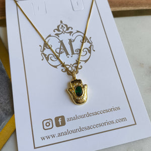 Collar Manita Circonia