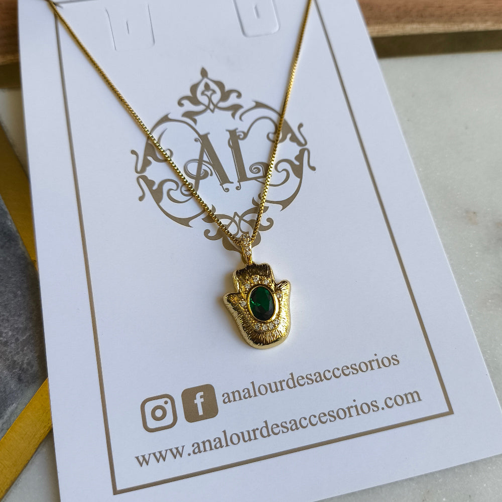 Collar Manita Circonia
