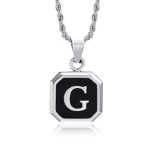 Cargar imagen en el visor de la galería, Collar Inicial Unisex