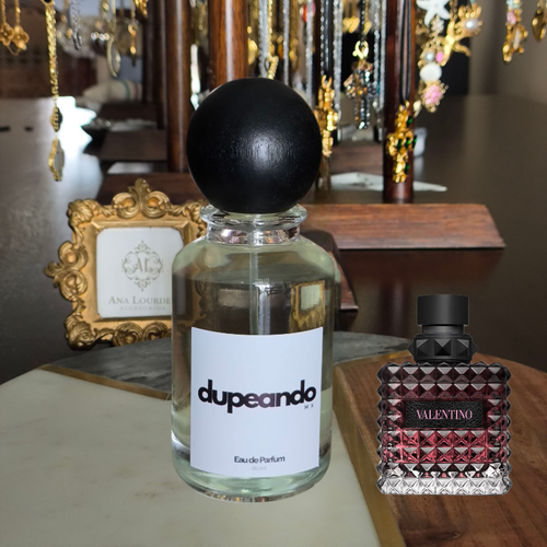 dupeando BORN IN ROMA INTENSE DONNA