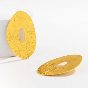 Aretes Medallón