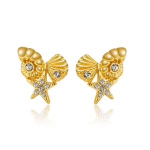 Aretes Estrella Playa