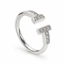 Cargar imagen en el visor de la galería, Anillo Tiff Circonia