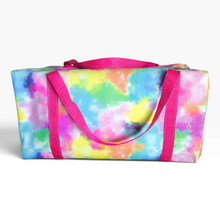 Cargar imagen en el visor de la galería, Maleta Charol Tie Dye Rosa