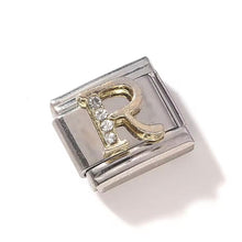 Cargar imagen en el visor de la galería, Charm Inicial Circonia