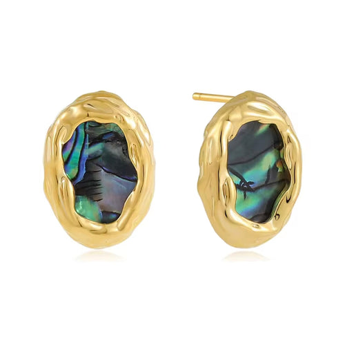 Aretes Nácar Tornasol