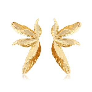 Aretes Media Flor