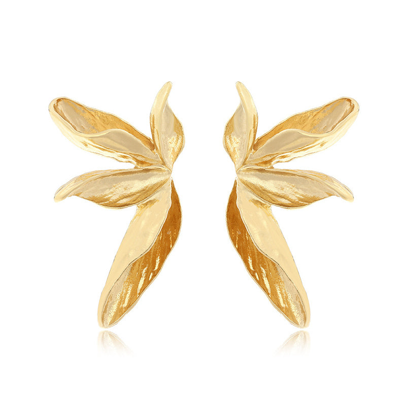 Aretes Media Flor