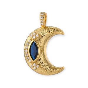 Collar Luna Circonia