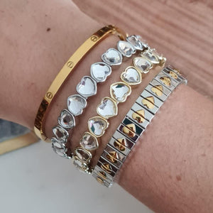 Pulsera Corazón