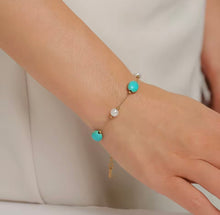 Cargar imagen en el visor de la galería, Pulsera Turquesa