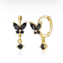 Cargar imagen en el visor de la galería, Arracadas Mariposa